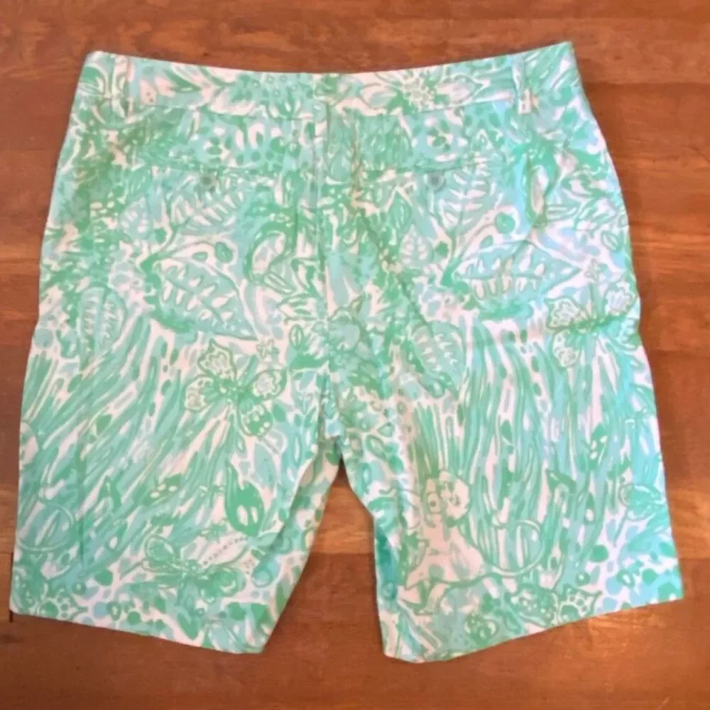Lilly Pulitzer Cotton Avenue Short Women Size 8